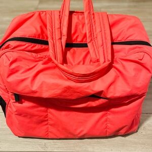 Calpak Large Luka Duffel Bag: Watermelon Pink